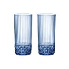 Jogo 2 Copos Cristal Água 490 Ml ul America 20S Bormioli - Bormioli Rocco