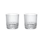 Jogo 2 Copos Cristal Whisky 370 Ml America 20S Bormioli