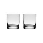 Jogo 2 Copos De Cristal Whisky 280 Ml Linha Barline Bohemia