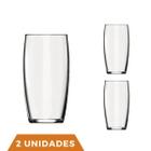 Jogo 12 Copos Chiques 300ml Oca Drinks Vidro Mesa Posta - NADIR FIGUEIREDO  - Copos - Magazine Luiza