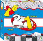 Jogo 2 Em 1 Trilha E Dama Nig 202 - Nig Brinquedos