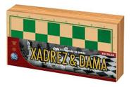 Kit 2 Jogos Xadrez Trilha + Tabuleiro Plástico 24cm 2 Em 1 Raciocínio -  Zein - Jogo de Dominó, Dama e Xadrez - Magazine Luiza