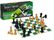 Jogo De Xadrez e Damas 56Pcs Harry Potter 53732 Xalingo - Outros