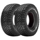 Jogo 2 Pneus BFGoodrich Aro 16 All Terrain T/A KO2 285/75R16 126/123R 10 Lonas - Letras Brancas