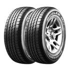 Jogo 2 pneus bridgestone aro 16 dueler h/t 684 ii 215/65r16 98t