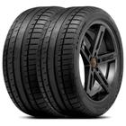 Jogo 2 pneus continental aro 17 extremecontact dw 215/55r17 94v