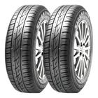 Jogo 2 pneus firestone aro 15 f-600 195/60r15 88h