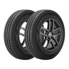 Jogo 2 Pneus para Escort Hankook Aro 13 175/70R13 Optimo H724 82T