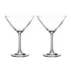 Jogo 2 Taças Cristal Martini 280 Ml Linha Gastro/Colibri