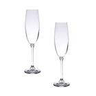 Jogo 2 Taças Cristal para Champagne Gastro/Colibri 220ml