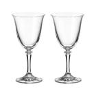 Jogo 2 Taças Cristal Vinho Tinto 290 Ml Branta/Kleopatra