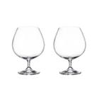 Jogo 2 Taças De Cristal Cognac 690 Ml Gastro/Colibri Bohemia