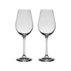 Jogo 2 Taças De Cristal Vinho Branco Helena 250 Ml Bohemia