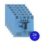 Jogo 24 cartelas de bingo 100 fls Free