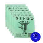 Jogo 24 cartelas de bingo 100 fls Free