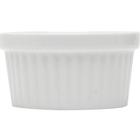 Jogo 24 Ramekin Canelado Porcelana Molheira 40ml Classic Bra