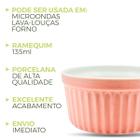 Jogo 24 Ramekins De Porcelana 135ml Colorido Molhos Buffet