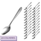 Jogo 24 Talheres Colheres Star Inox Quality House