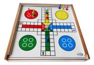 Jogo 2x1 De Dama E Ludo/torrinha Jogo De Tabuleiro - Nig - Nig Brinquedos -  Jogo de Dominó, Dama e Xadrez - Magazine Luiza