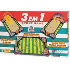 Jogo 3 Em 1 Sport Game - Braskit