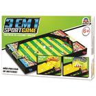 Jogo 3 em 1 Sport Game Futebol, Tiro ao Alvo Boliche Braskit