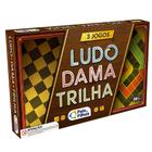 Jogos De Tabuleiro 6x1 Ludo Damas Trilha Resta 1 Conecta 4 Cobras