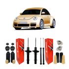 Jogo 4 Amortecedor Kit Batente New Beetle 1999 2000 2001 02