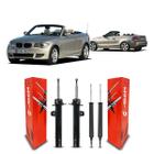 Jogo 4 Amortecedor Suspensão Dianteira Traseira Bmw 120i E88 Cabriolet 2008 2009 2010 2011 2012 Original Allen