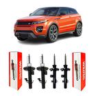 Jogo 4 Amortecedores Land Rover Evoque 2012 2013 2014 2015