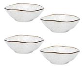 Jogo 4 Bowls Oxford Ryo Maresia 500ml - Porcelana - Oxford Porcelanas S/A