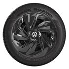 Jogo 4 Calotas Esportivas Aro 14 Nitro Black Volkswagen