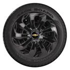 Jogo 4 Calotas Esportivas Aro 15 Velox Black Chevrolet GM