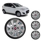 Jogo 4 calotas Fiat Palio attractive aro 14 Cod. 4007