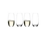 Jogo 4 Copos Para Champagne O RIEDEL Cabernet Merlot 264ml