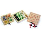 Comprar Jogo Xadrez/ludo/dama/trilha Junges Ref-718