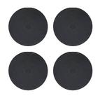 Jogo 4 Lugares Americanos Preto JA10194