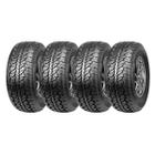 Jogo 4 pneus aplus lt265/70r17 121/118q mud terrain a929