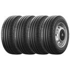 Jogo 4 pneus michelin aro 15 agilis 3 205/70r15c 106/104r