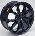 Jogo 4 Roda S271 Renault Clio Sandero Aro 15 4x100 Megane