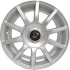 Jogo 4 Rodas BRW 1570 Spirit Aro 14 4x100 / 4x108 Prata Tala 6 ET 40