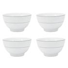 Jogo 4 Tigelas Bowls 13Cm Martha Porcelana Schmidt