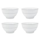 Jogo 4 Tigelas Bowls 13cm Martha Porcelana Schmidt