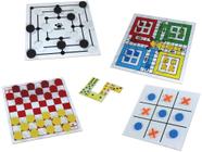 Jogo Educativo Tabuleiro Ludo E Sobe Desce Dutati No Atacado