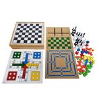 Jogos 6x1 Dama Jogo Velha Ludo Trilha Xadrez Domino