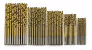 Jogo 50 Brocas 1 a 3 mm furar madeira metal acessórios Micro Retifica 3.2 mm 1/8