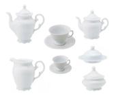 Jogo de Chá e café em porcelana inglesa 65 peças Cód.258 - Moveis