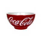 Jogo 6 Bowl Coca-Cola Em Porcelana Tigela Redonda 440ml