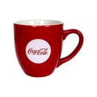 Jogo 6 Caneca Coca-Cola De Porcelana Café Chá 300ml - Hauskraft