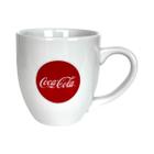 Jogo 6 Caneca Coca-Cola Em Porcelana Chá Café 300ml