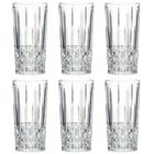 Jogo 6 Copos Altos Cristal Collection 300ml Class Home